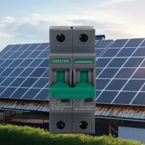 Breaker Dc Dc Miniature Circuit Breaker 1000v 800v 1500v 1 2 3 4pole 63A Solar Mcb