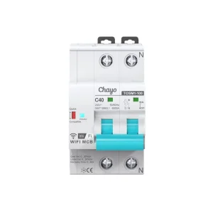 Breaker TOSM1-100 2P Air Switch Wireless Remote Control Over Under Voltage Protection Cross Border