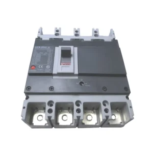 Breakers Electric Circuit Breaker MCCB 100A UCB 250H 4P 250A Molded Case Circuit Breaker