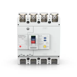 Breaking Capacity KRIPAL 4P 150A Motor protection Circuit Breaker 150AMP Earth Leakage Circuit Breakers 400V Breakers Circuit