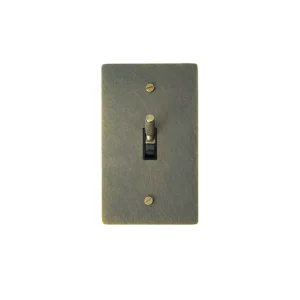 Bronze Brass Panel Toggle Pull Switch LED Dimmer Hotel Home Bedside Lamp Controller GFCI USB Type C