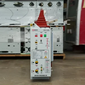 Building Power Distribution 12kV Breaking Capacity Three Phase 50/60Hz Vacuum Circuit Breaker Switchgear Model