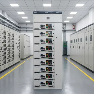 Built to Spec MNS LV Withdrawable Switchboard for Industrial Facilities and Workshops