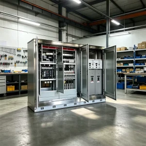 Buried Integrated Power Substation With Oil Immersed Transformer Hidden Installation Electrical Distribution Station