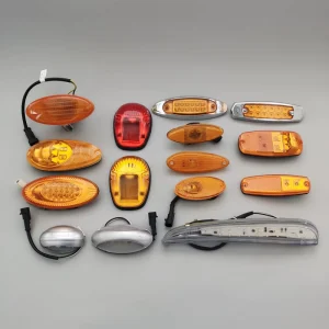 Bus Parts 24v Led Auto Indicator Lamp Side Marker Lights for Yutong Kinglong Higer Zhongtong Bus
