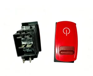 Bus dashboard toggle switch power switch bus switch