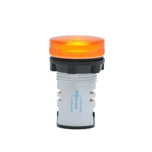 C Type Indicator Light Flash LED Buzzer Signal Lamp AD108-22CS