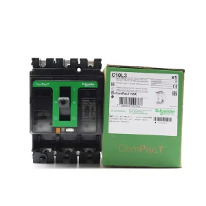 C10L3 MCCB 100A 3P 150kA High Breaking Capacity Molded Case Circuit Breaker NSX100L Type for Power Distribution