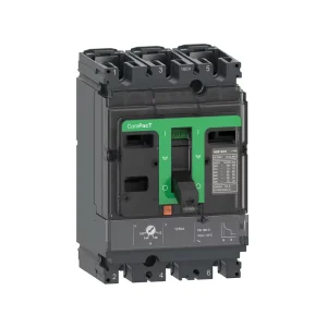 C10N3TM063 ComPacT NSX NSX100N Circuit Breaker 50kA 415VAC TMD Trip Unit 63A 3P3D