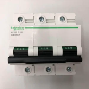 C120h 3p D125 Power Air Switch Miniature Circuit Breaker