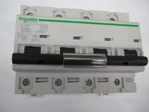 C120h 4p C125 Air Switch Miniature Circuit Breaker Industrial Automation Programmable Control PLC