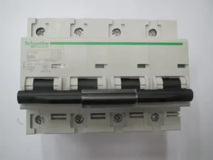 C120h 4p D80 Power Air Switch Miniature Circuit Breaker Industrial Automation Programmable
