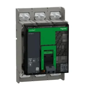 C125N320FM CVS NS1250N MCCB 3P 1250A 50kA Micrologic 2.0 Electronic Trip Molded Case Circuit Breaker With LCD Current Display