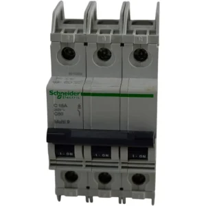 C15A C15A Circuit Breaker 15A 240V 3 Pole for Plc