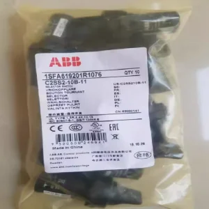 C2SS210B11 2 Position Selector Switch PLC