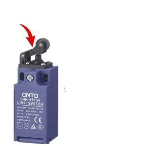 C4n 4115n 3a 250vac Unilateral Cantilever Ball Type Vertical Safety Limit Switch Momentary Reset Travel Ip67