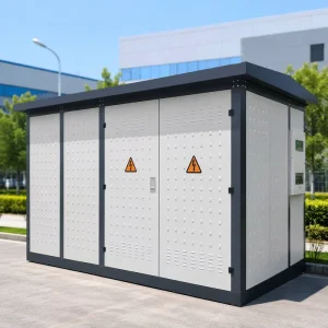 C5 M Corrosion Resistant Substation Outdoor Compact Transformer Substation for Coastal Solar Farm Supplier