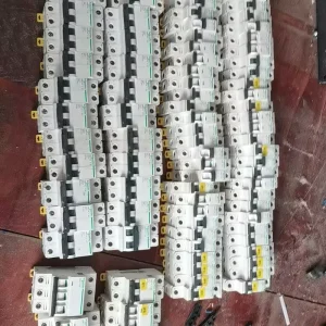 C60N Miniature Circuit Breaker 1P 6A 2P 10A 3P 2A for PLC