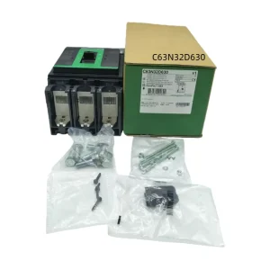 C63N32D630 Molded Case Circuit Breaker 50kA Breaking Capacity 690V Rated Voltage for Power Distribution System Circuit