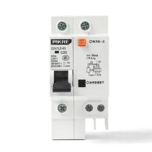 C65 MCB 1P 2P 3P 4P 1A 6A 10A 16A 20A 25A 32A 40A 50A 63A Miniature Circuit Breaker AC 230 400V