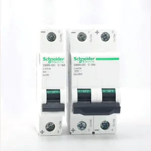 C65N DC 1P 60V 2P 125V DC Miniature Circuit Breaker