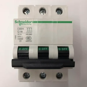 C65h 3p C16 High Break Air Switch Miniature Circuit Breaker Industrial Automation Programmable