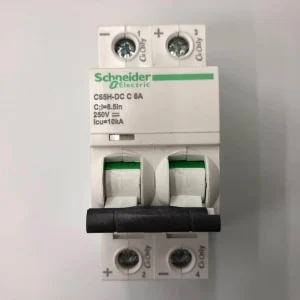 C65h-dc 2p C6a High Breaker Air Switch Miniature Circuit Breaker Industrial Automation Programmable