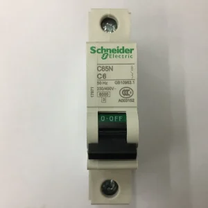 C65n 1p C6 Air Switch Miniature Circuit Breaker Industrial Automation Programmable Control Plc