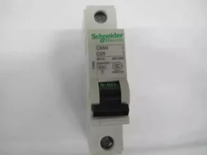 C65n 1p D25 Power Air Switch Miniature Circuit Breaker Industrial Automation Programmable Control