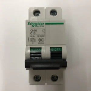 C65n 2P Air Switch Miniature Circuit Breaker Industrial Automation Programmable Control PLC