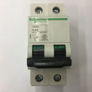 C65n 2p C40 Air Switch Miniature Circuit Breaker Industrial Automation Programmable Control Plc
