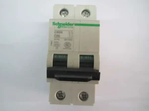 C65n 2p C50 Air Switch Miniature Circuit Breaker Industrial Automation Programmable Control PLC