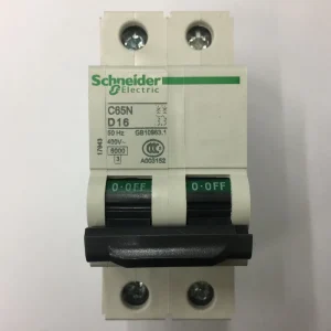 C65n 2p D16 Power Air Switch Miniature Circuit Breaker Industrial Automation Programmable Control