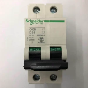 C65n 2p D25 Power Air Switch Miniature Circuit Breaker Industrial Automation Programmable Control