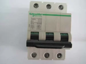 C65n 3p C1 Air Switch Miniature Circuit Breaker Industrial Automation Programmable Control PLC