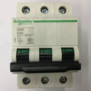 C65n 3p C40 Air Switch Miniature Circuit Breaker Industrial Automation Programmable Control PLC