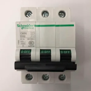 C65n 3p D32 Power Air Switch Miniature Circuit Breaker Industrial Automation Programmable Control