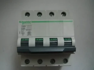 C65n 4p C20 Air Switch Miniature Circuit Breaker Industrial Automation Programmable Control Plc