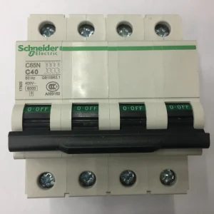C65n 4p C40 Air Switch Miniature Circuit Breaker Industrial Automation Programmable Control Plc