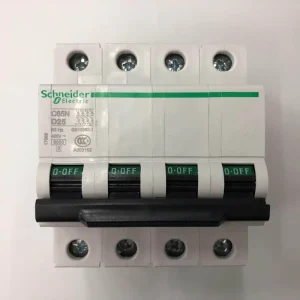 C65n 4p D25 Power Air Switch Miniature Circuit Breaker Industrial Automation Programmable Control