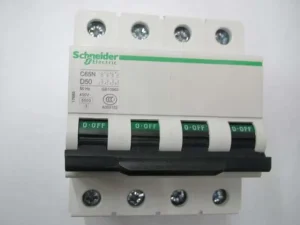 C65n 4p D50 Power Air Switch Miniature Circuit Breaker