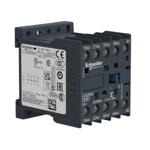 CA3KN40BD Sch Neider Electric CA3KN Series Contactor 10 a 4NO 690V AC Relay Plc
