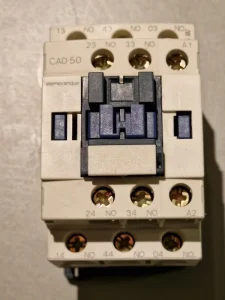 CAD50 P7 230V Contactor LAD4RCU RC Module