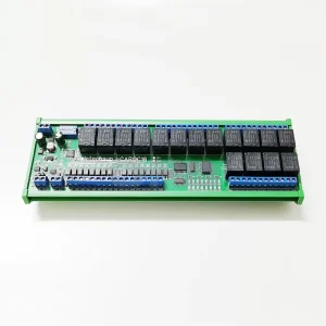 CAROC16 24V NPN 16 CH DI DO CAN Fieldbus Relay Module RS485 Modbus RTU PLC IO Expansion Board Digital Input CAN Relay CAROC16