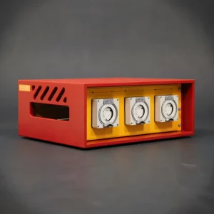 CASE POWER 3 Way Industrial Power Distribution Unit PDU New Material Outer Box Made in Guangzhou for Stage Audio Equipment