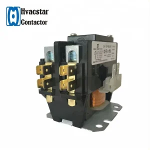 CB Certified SA 2P 40A 24V AC Contactor for Air Conditioning Made in CN ANH
