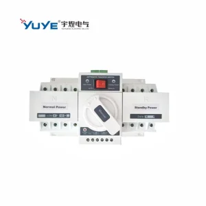 CB Class White ATS ATSE 100A 4 Poles CCC CE Certification for Generator Automatic Transfer Switch OEM ODM