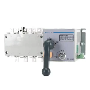 CB Type Automatic Transfer Switch ATS 225A Overcurrent Protection Dual Power Supply System Electrical Equipment CE IEC