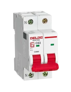 CDB6i AC DC 50/60Hz MCB Air Switch Circuit Protector Household Miniature Circuit Breaker