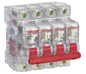 CDB9ZB DC Miniature Circuit Breaker 230V/400V